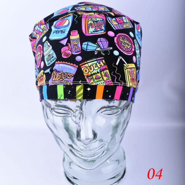 Stretchy-Full-Coverage-Scrub-Cap-Retro-Sweets