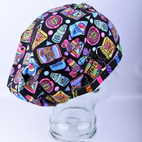 Stretchy-Full-Coverage-Scrub-Cap-Retro-Sweets