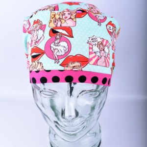 Stretchy-Full-Coverage-Scrub-Cap-Retro-Women