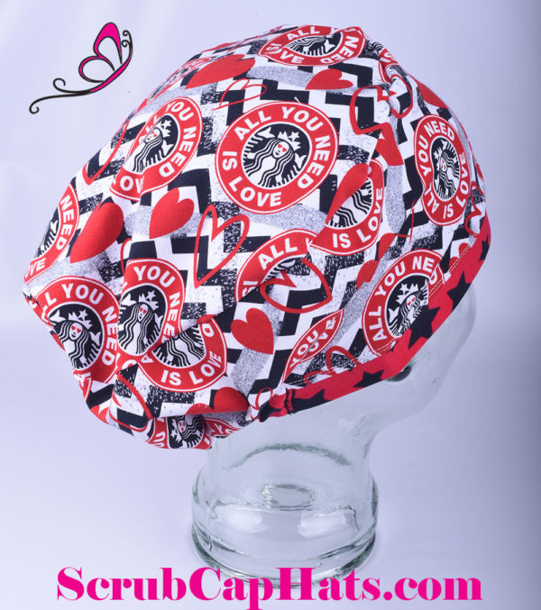 Stretchy-Full-Coverage-Scrub-Cap-Valentine-Love