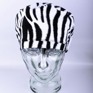 Stretchy-Full-Coverage-Scrub-Cap-Zebra