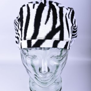 Stretchy-Full-Coverage-Scrub-Cap-Zebra