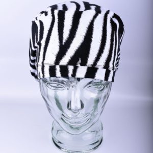 Stretchy-Full-Coverage-Scrub-Cap-Zebra