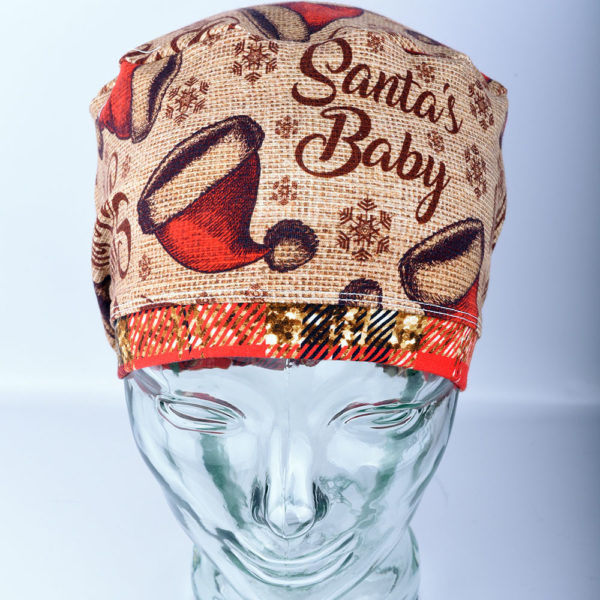 Stretchy-Full-Coverage-Scrub-Cap-Santas-Baby