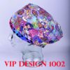 Stretchy Full Coverage Scrub Cap VIP 1002