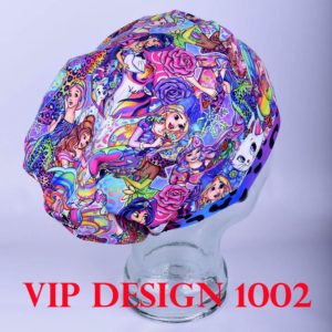 Stretchy Full Coverage Scrub Cap VIP 1002