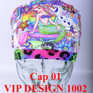 Stretchy Full Coverage Scrub Cap VIP 1002