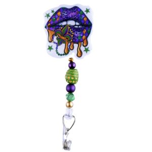 Mardi-Gras-Lips-Badge-Reel