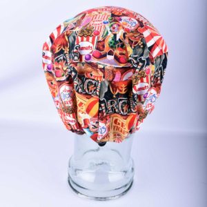 Stretchy-Full-Coverage-Scrub-Cap-Vintage-Circus