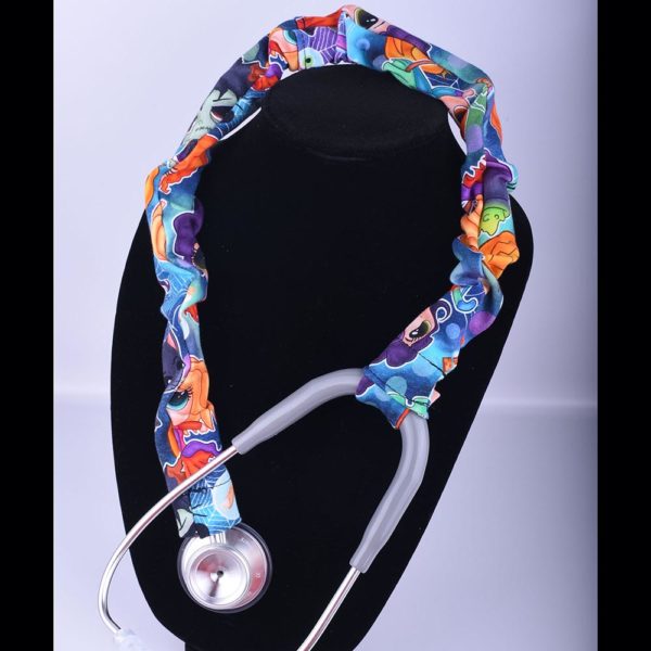 Narrow-Stethoscope-Cover-Halloween-Dolls