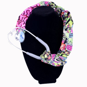 Zombie-Party-Wide-Stethoscope-Cover